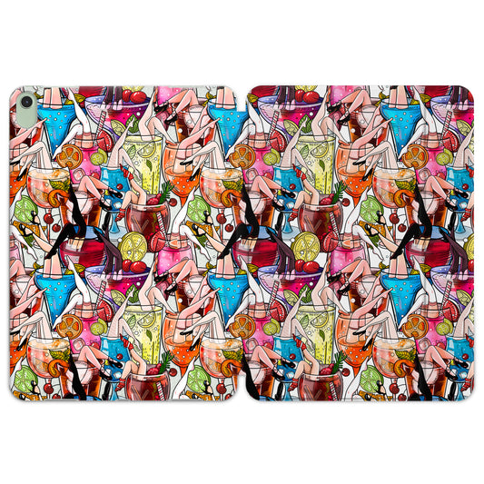 Cavka Apple iPad Smart Cover Girls Pin Up Cocktails