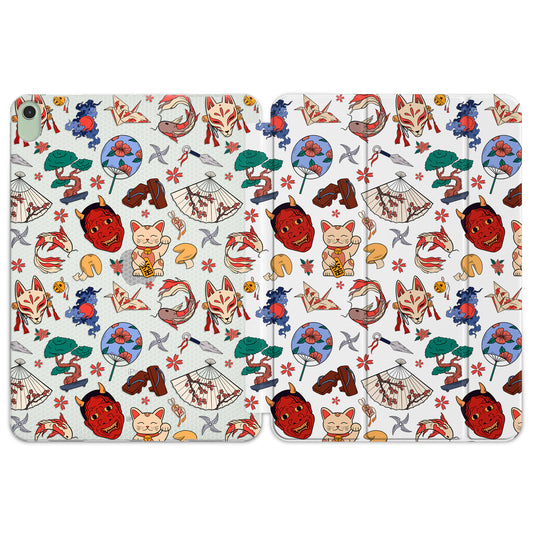 Cavka Apple iPad Smart Cover Japanese Vibe Pattern
