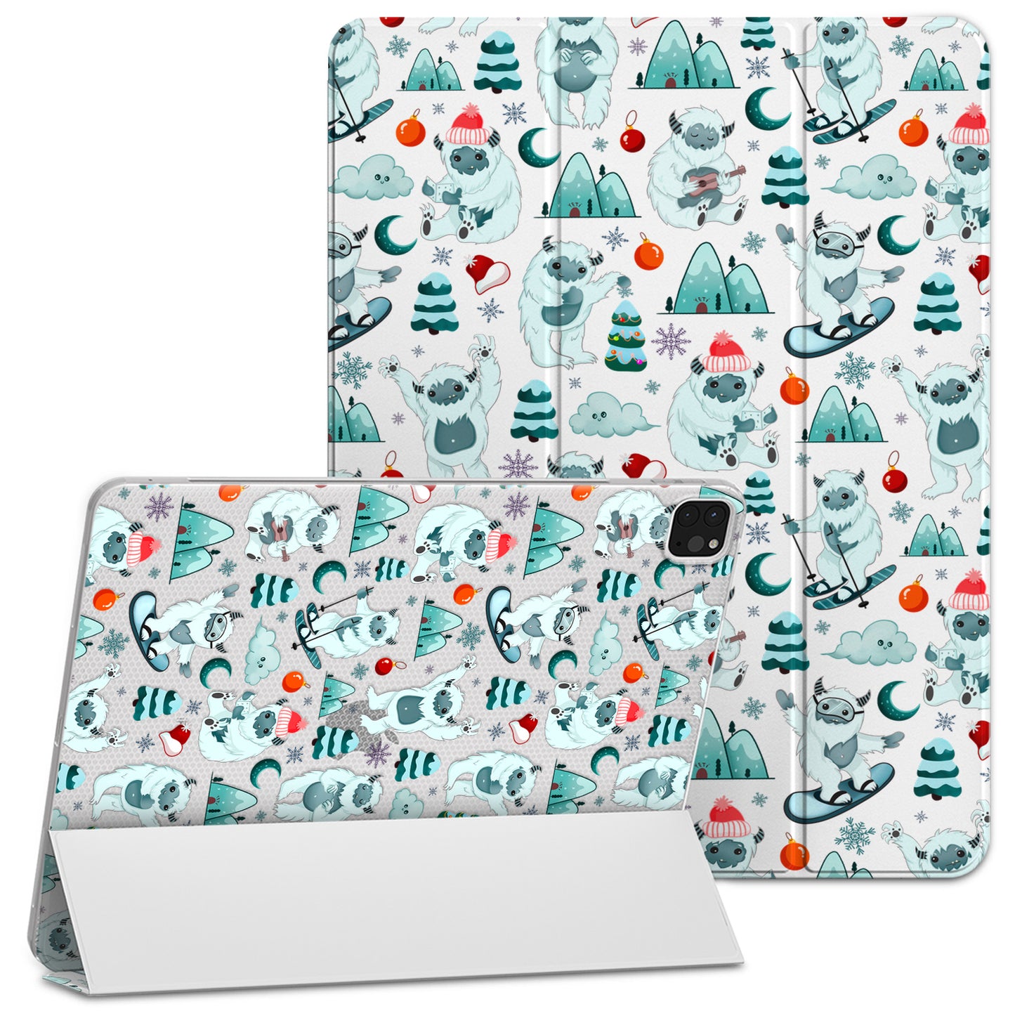 Cavka Apple iPad Smart Cover Winter Snowy Yeti