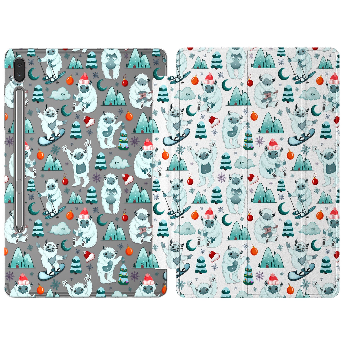 Cavka Apple iPad Smart Cover Winter Snowy Yeti