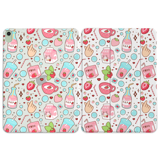 Cavka Apple iPad Smart Cover Strawberry Milk