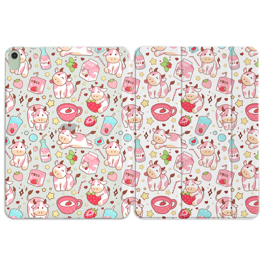 Cavka Apple iPad Smart Cover Strawberry Cow