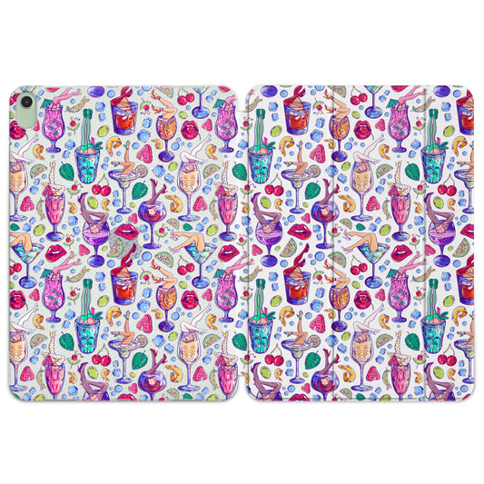 Cavka Apple iPad Smart Cover Girlish Pin Up Cocktails