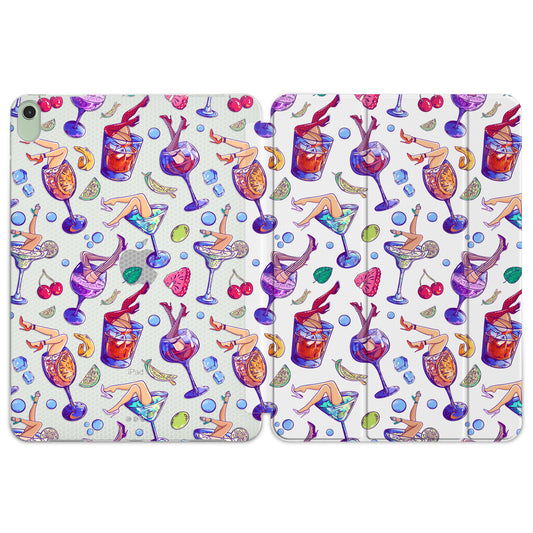 Cavka Apple iPad Smart Cover Trent Girls Pin Up Cocktails