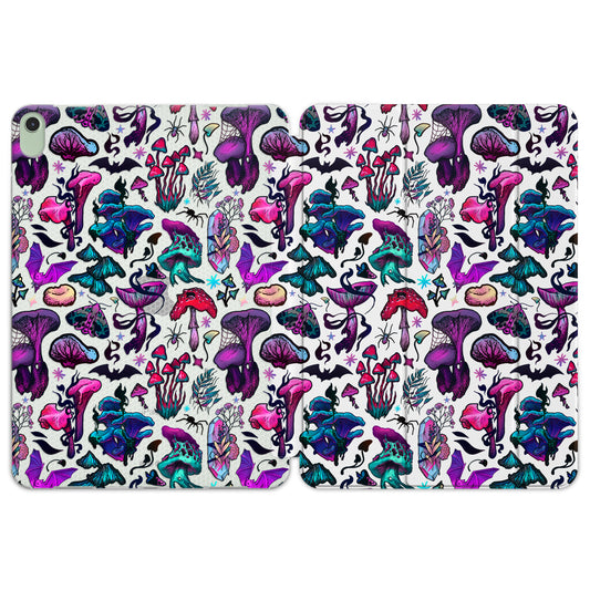 Cavka Apple iPad Smart Cover Trippy Mushrooms Pattern