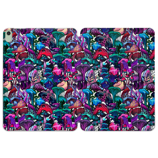 Cavka Apple iPad Smart Cover Dark Forest Trippy Mushrooms