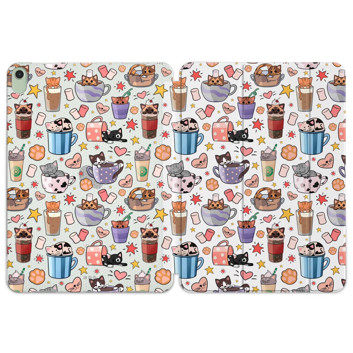 Cavka Apple iPad Smart Cover Coffee Kitties
