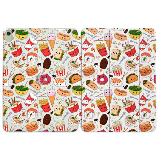Cavka Apple iPad Smart Cover Kawaii Food
