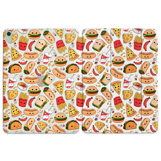 Cavka Apple iPad Smart Cover Kawaii Foods