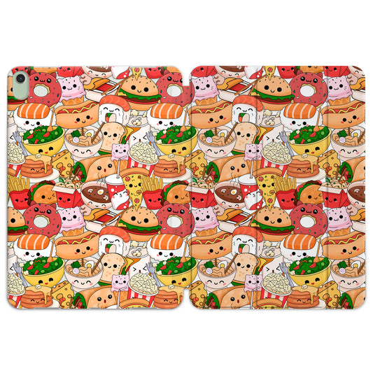 Cavka Apple iPad Smart Cover Kawaii Cute Food
