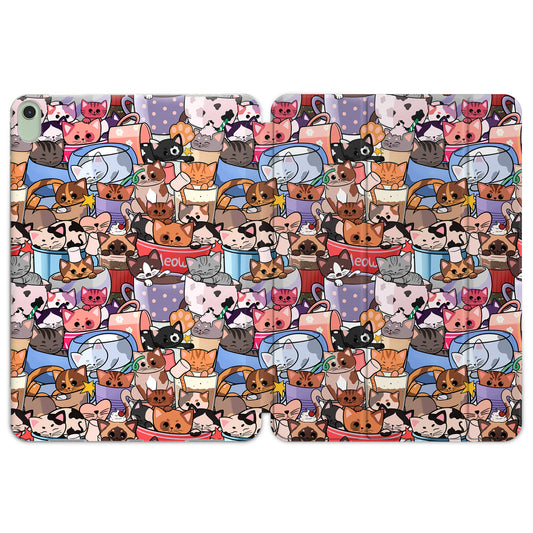 Cavka Apple iPad Smart Cover Coffee Cats