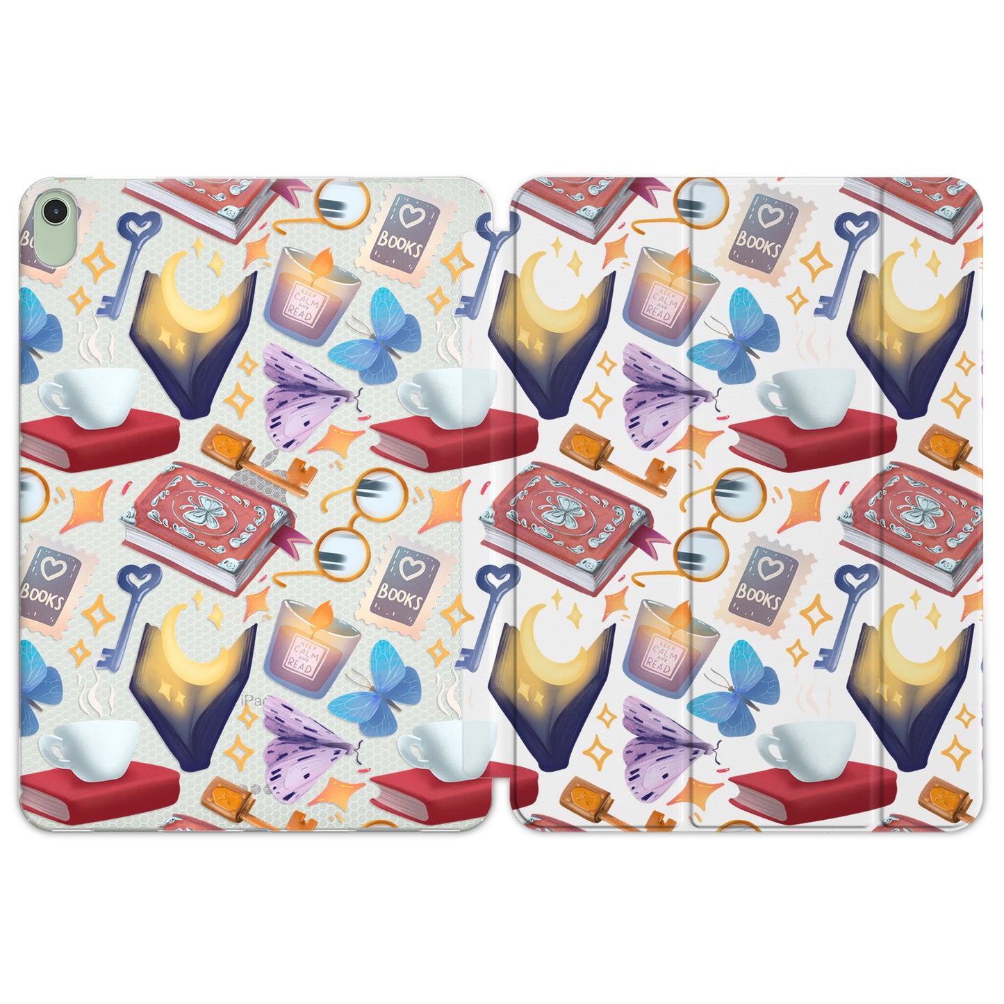 Cavka Apple iPad Smart Cover Books Time