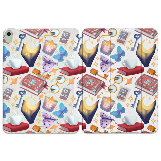 Cavka Apple iPad Smart Cover Books Time