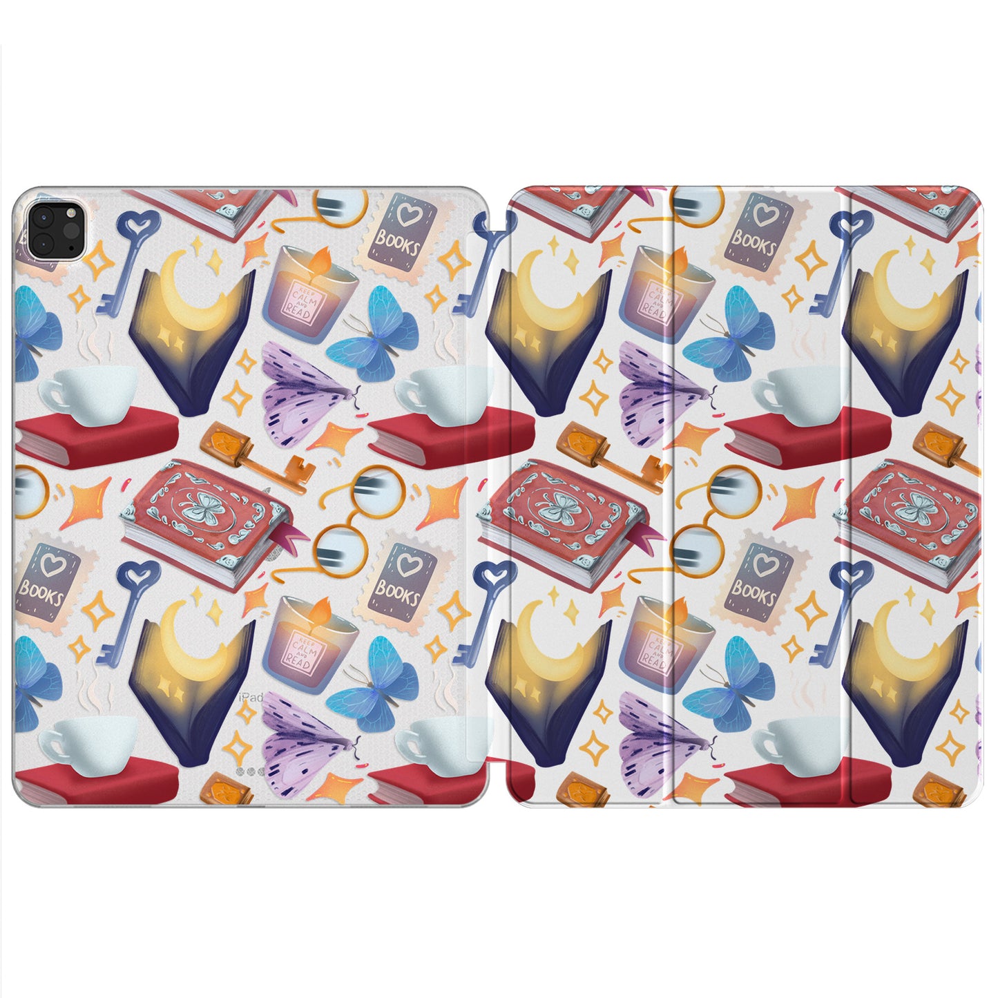 Cavka Apple iPad Smart Cover Books Time
