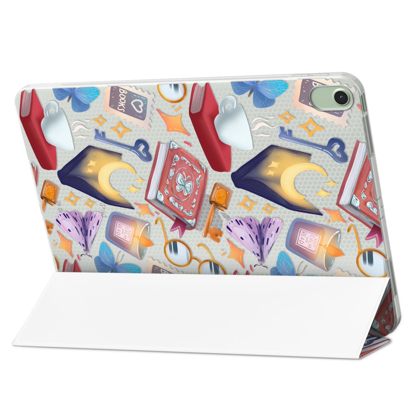 Cavka Apple iPad Smart Cover Books Time