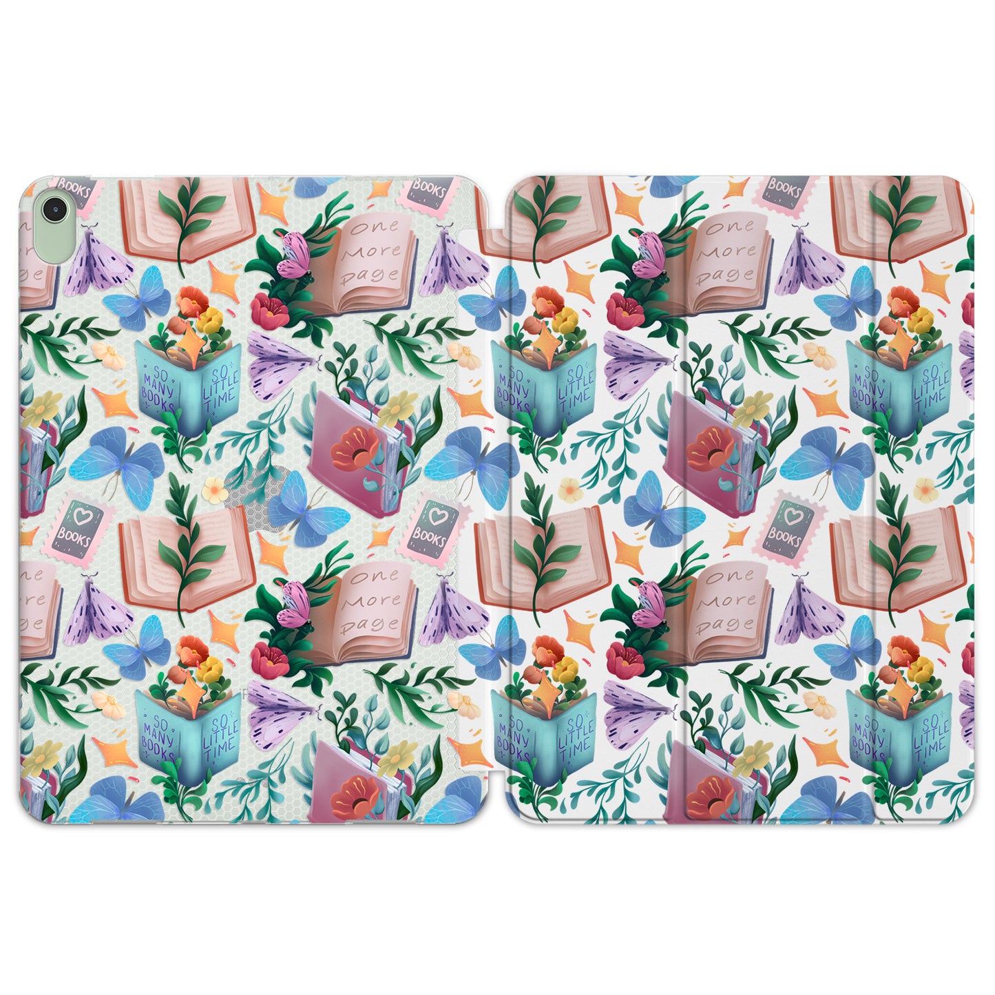 Cavka Apple iPad Smart Cover Blooming Books