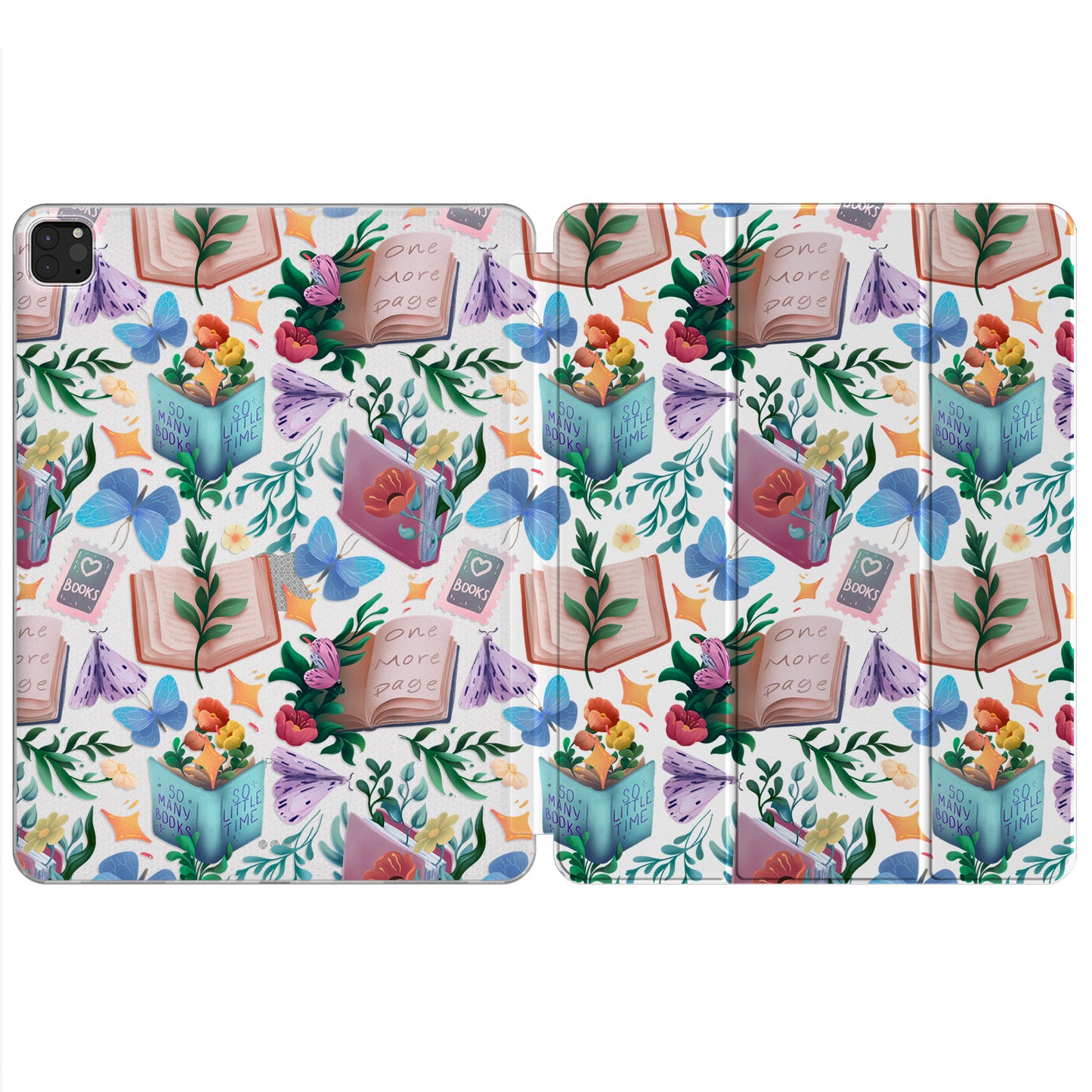 Cavka Apple iPad Smart Cover Blooming Books