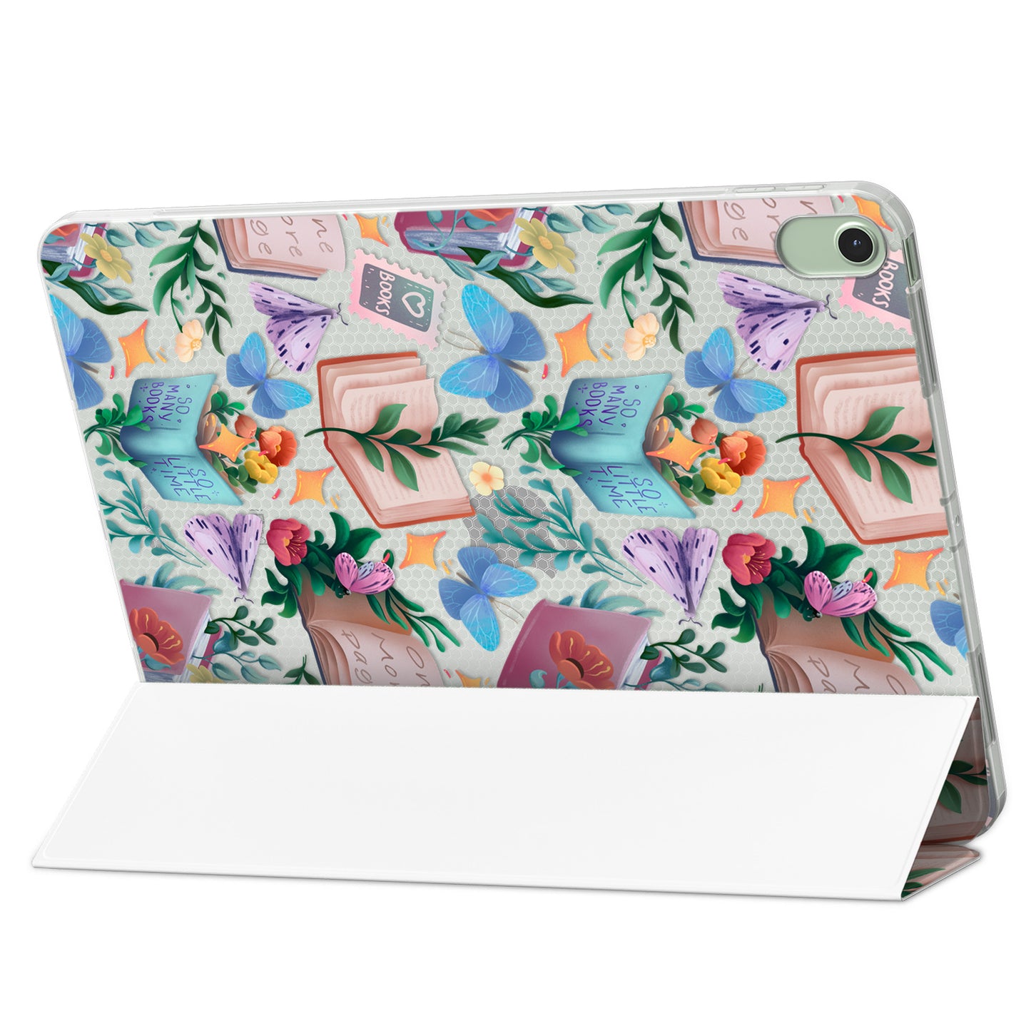 Cavka Apple iPad Smart Cover Blooming Books