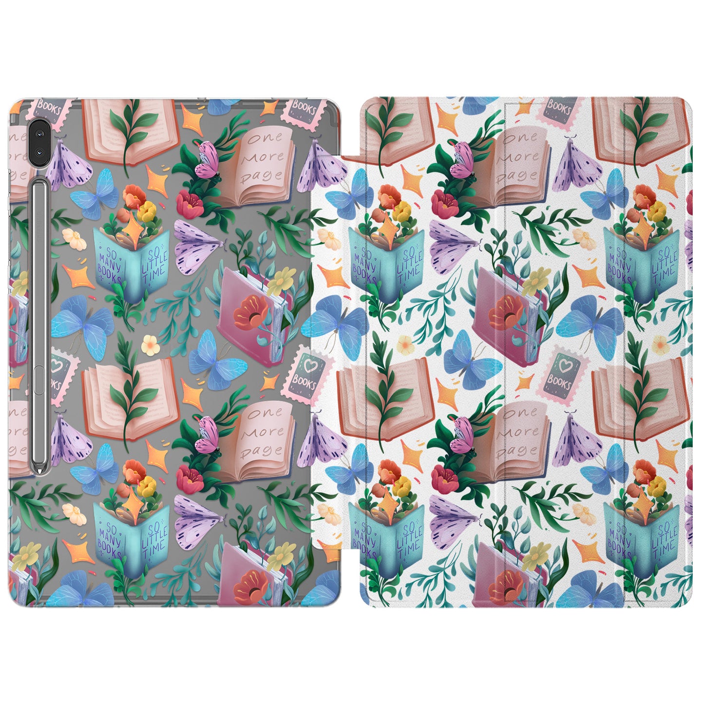 Cavka Apple iPad Smart Cover Blooming Books