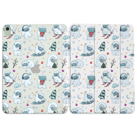 Cavka Apple iPad Smart Cover Cutie Winter Snowy Yeti