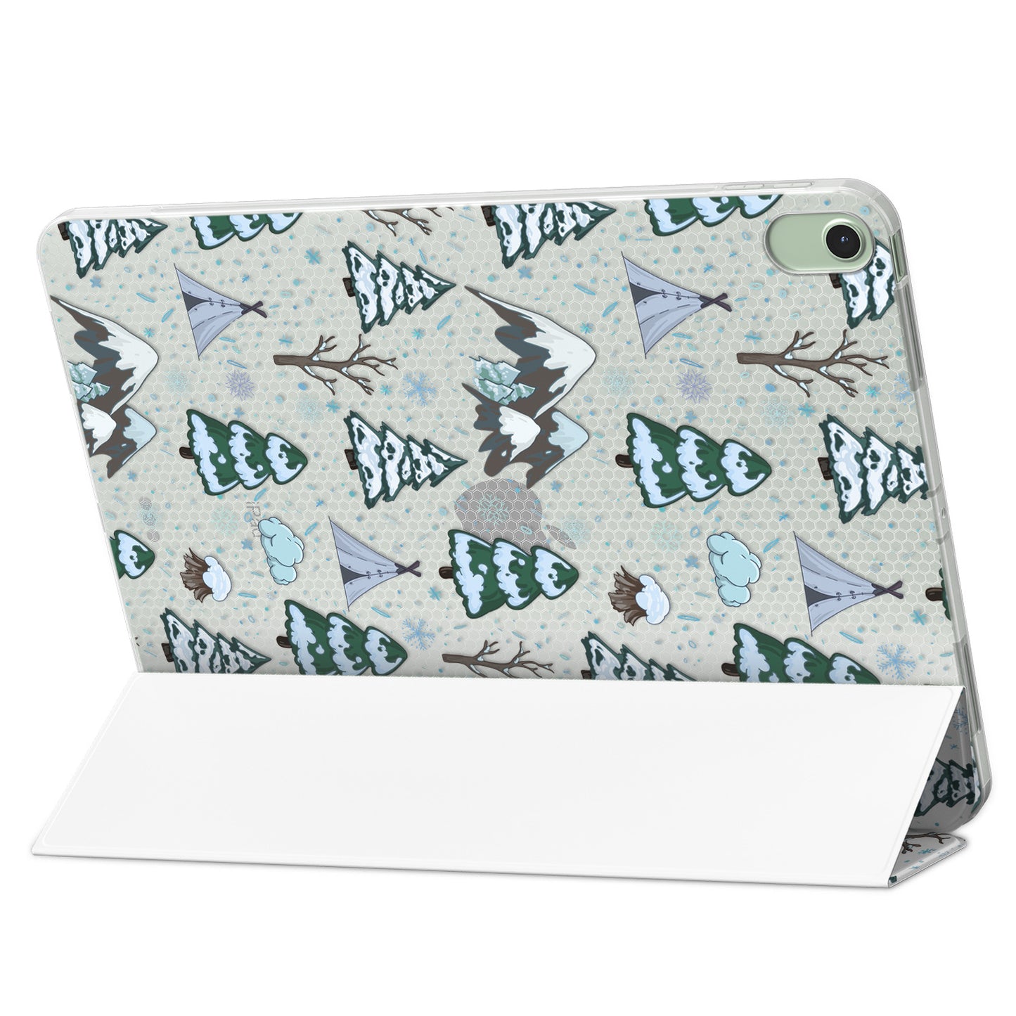 Cavka Apple iPad Smart Cover Winter Snowy Trees