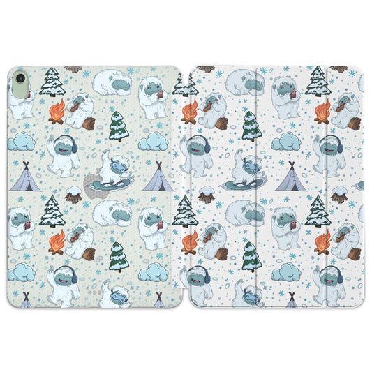 Cavka Apple iPad Smart Cover Winter Snowy Baby Yeti