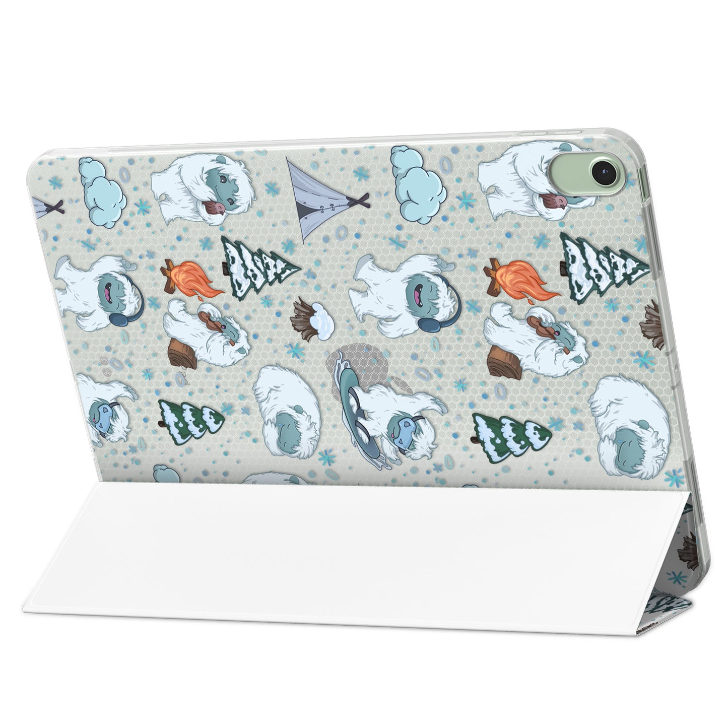 Cavka Apple iPad Smart Cover Winter Snowy Baby Yeti