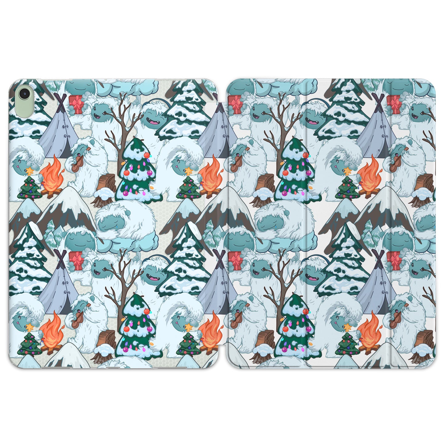 Cavka Apple iPad Smart Cover Winter Snowy Yeti Camp