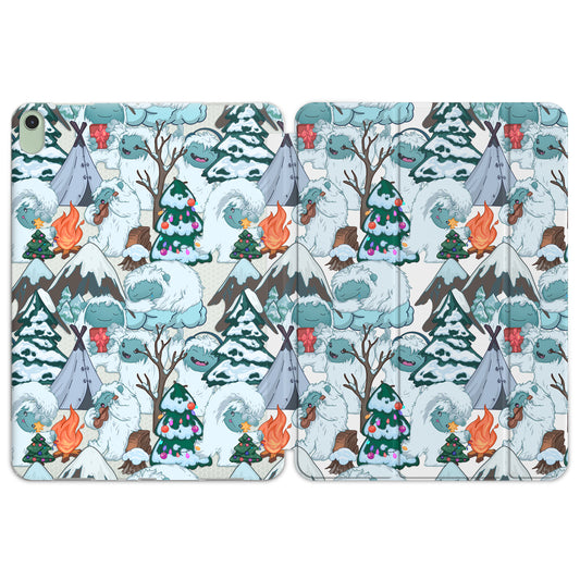 Cavka Apple iPad Smart Cover Winter Snowy Yeti Camp