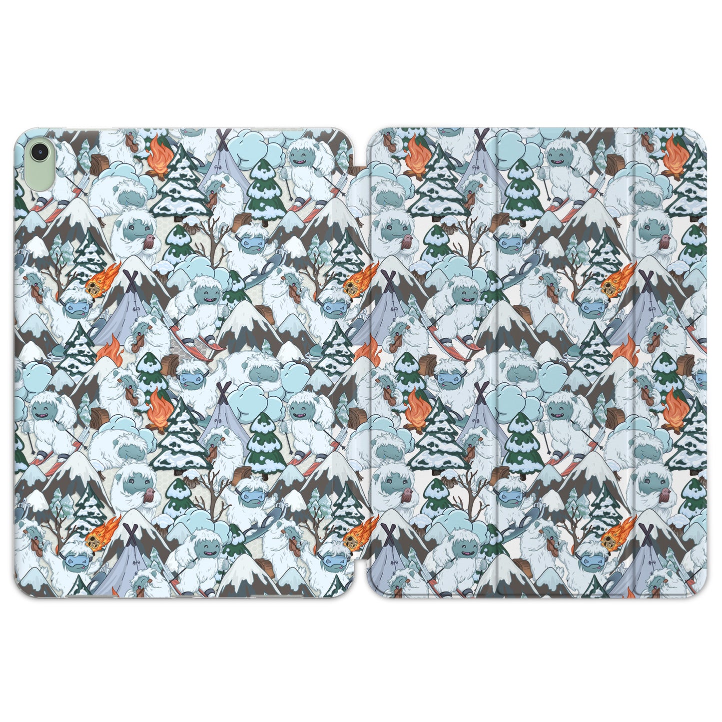 Cavka Apple iPad Smart Cover Winter Snowy Pattern