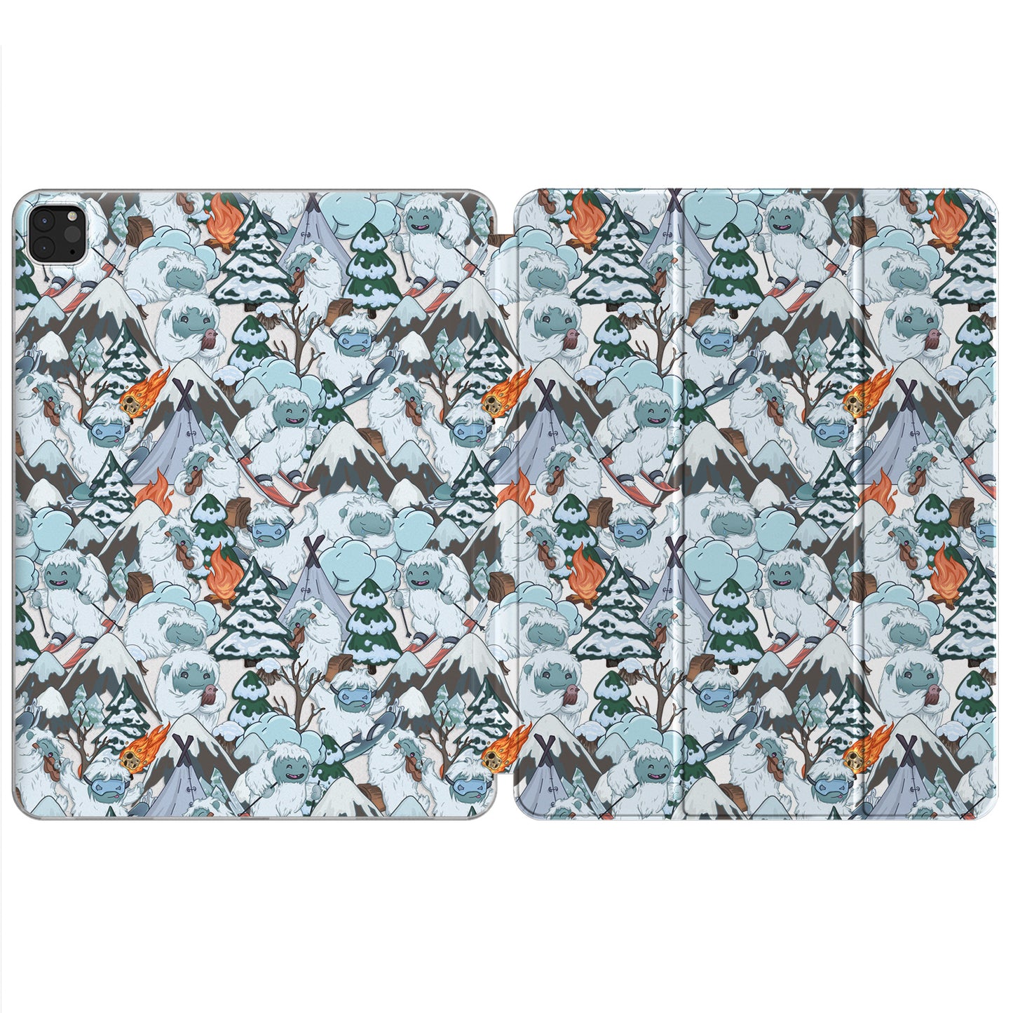 Cavka Apple iPad Smart Cover Winter Snowy Pattern