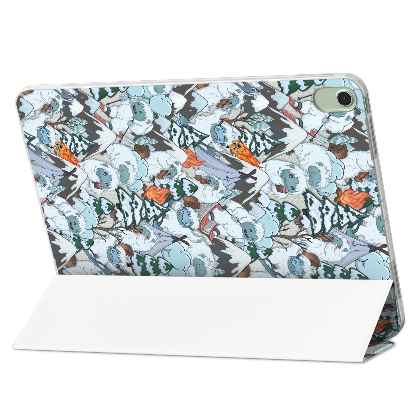 Cavka Apple iPad Smart Cover Winter Snowy Pattern