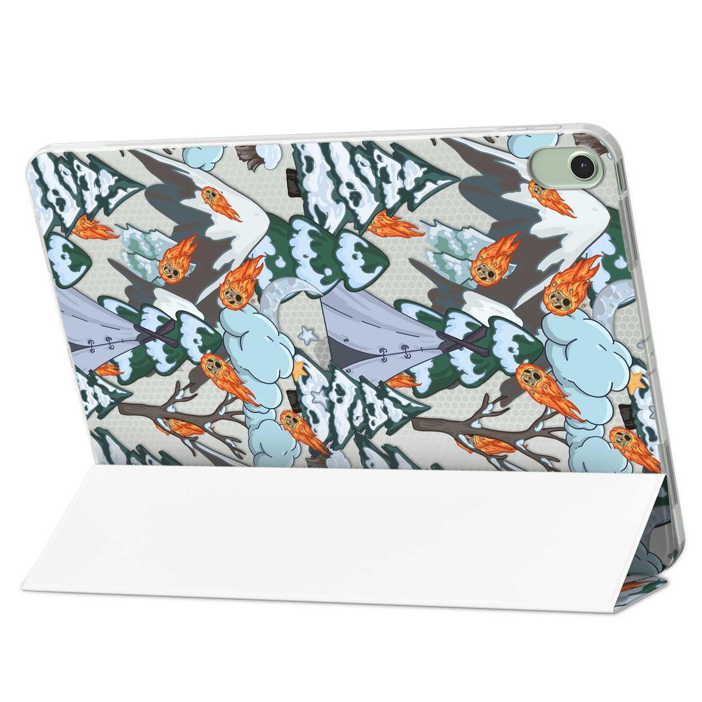 Cavka Apple iPad Smart Cover Winter Snowy Camping