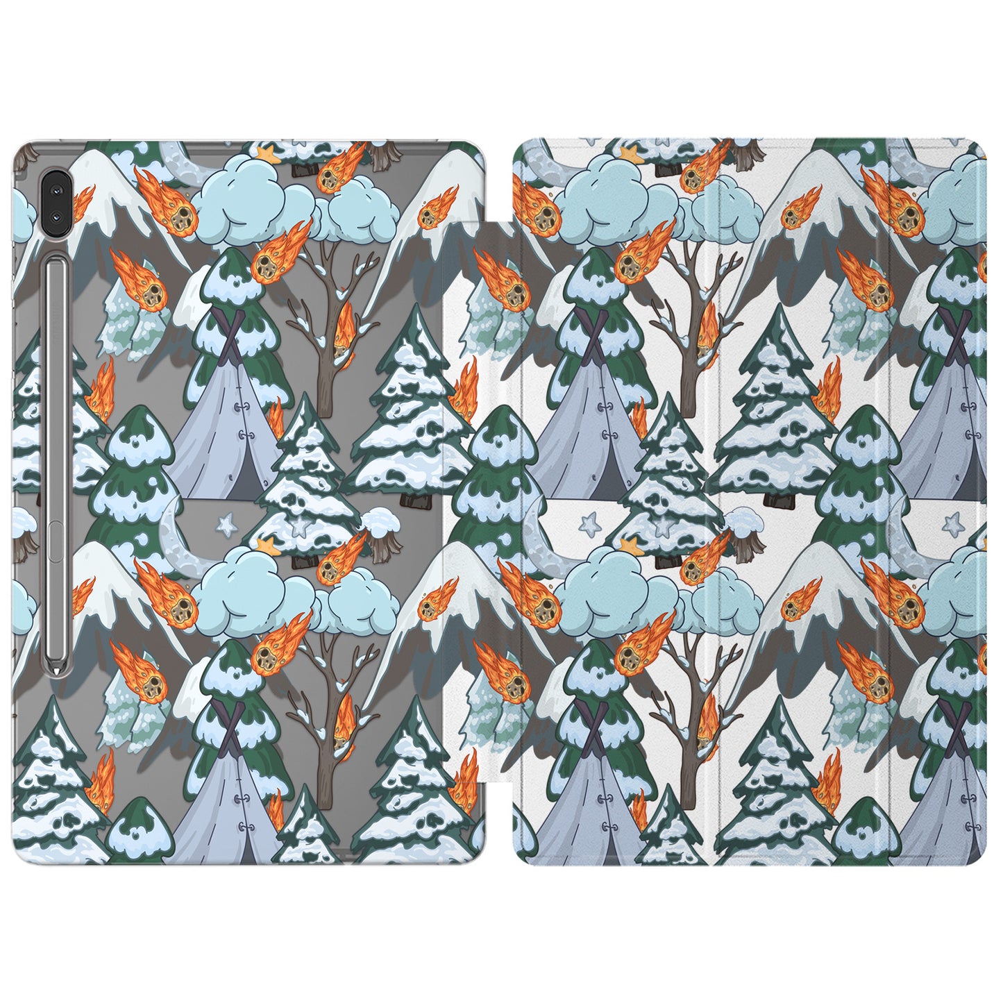 Cavka Apple iPad Smart Cover Winter Snowy Camping