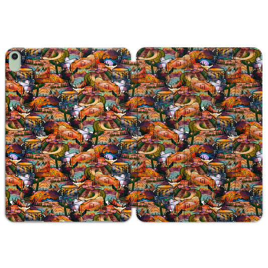 Cavka Apple iPad Smart Cover Wanderlust Print Trip