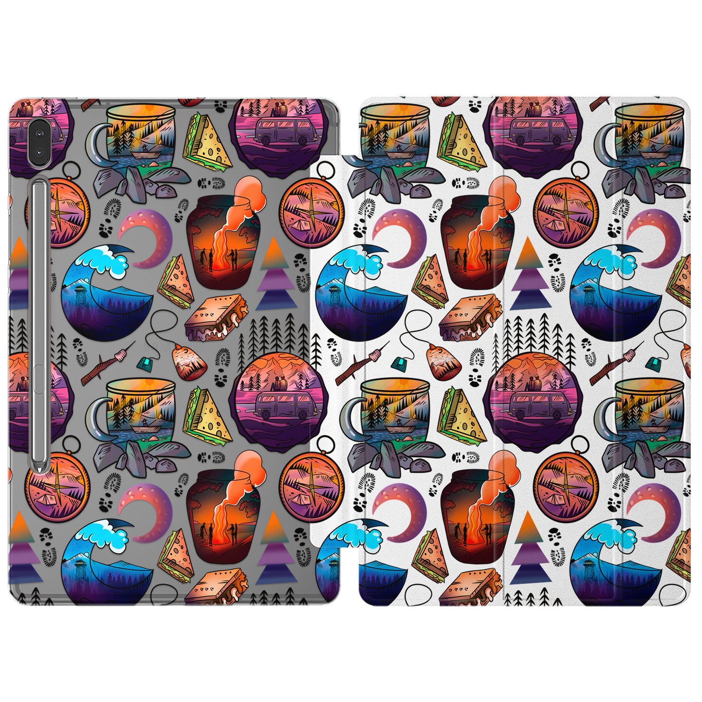 Cavka Apple iPad Smart Cover Wanderlust Camping