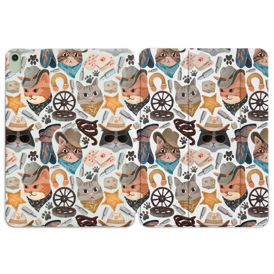 Cavka Apple iPad Smart Cover Cowboy Cats