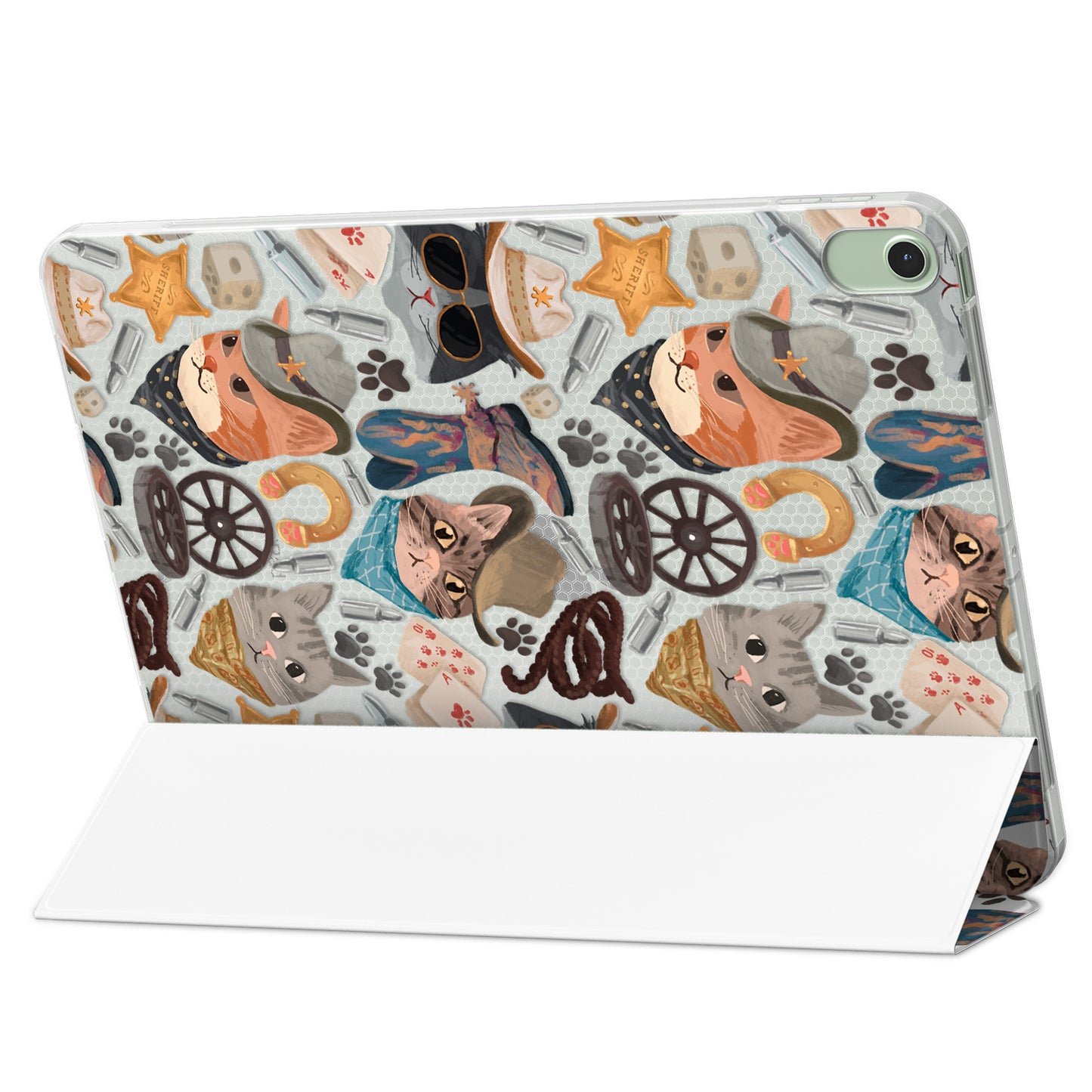 Cavka Apple iPad Smart Cover Cowboy Cats