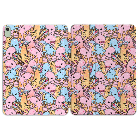 Cavka Apple iPad Smart Cover Pink Space Octopus