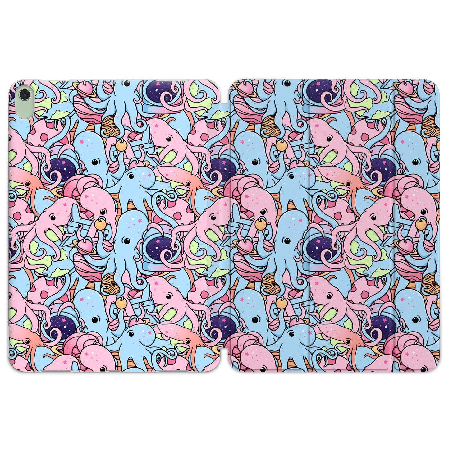 Cavka Apple iPad Smart Cover Blue Space Octopus