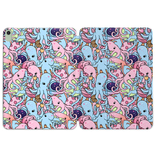 Cavka Apple iPad Smart Cover Blue Space Octopus