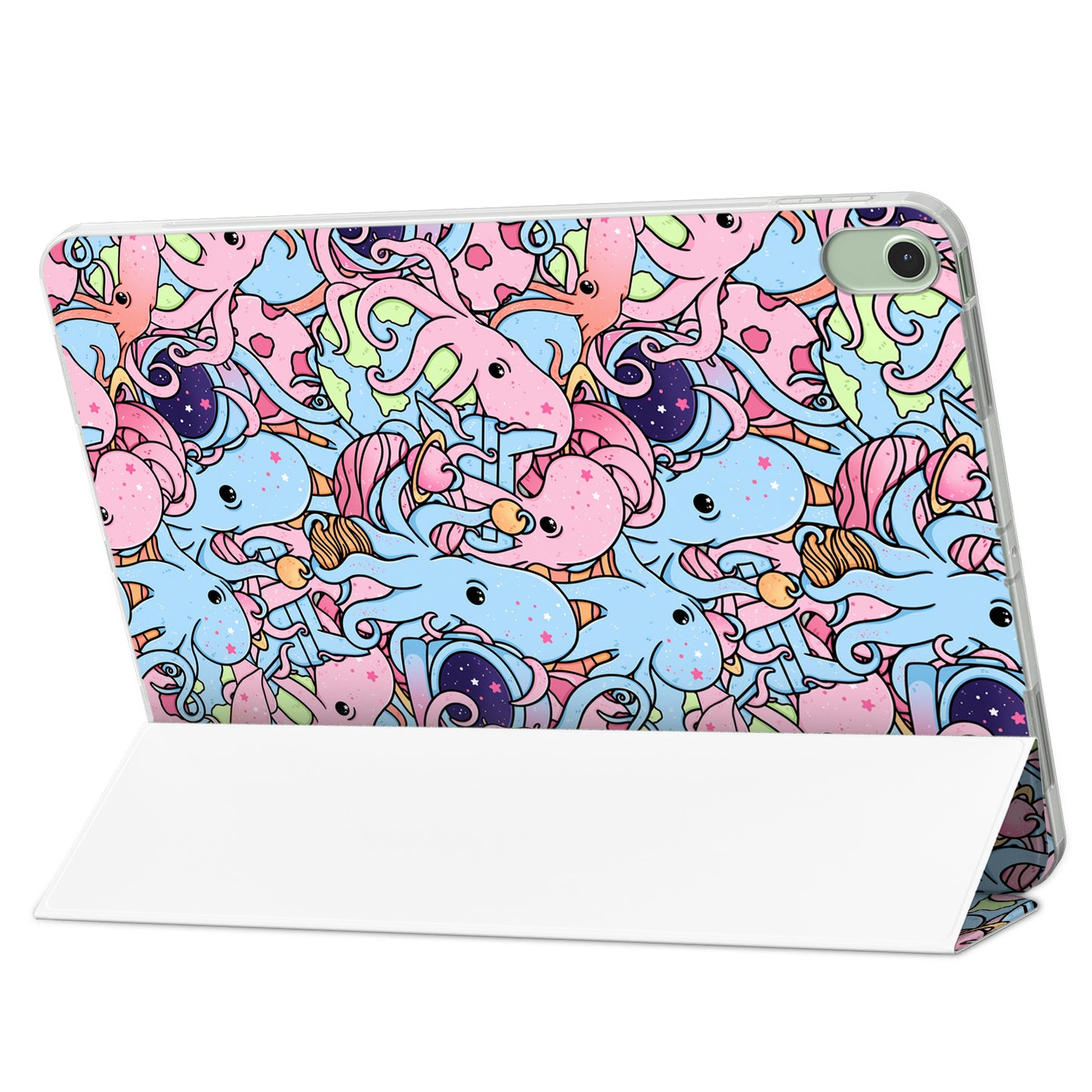 Cavka Apple iPad Smart Cover Blue Space Octopus