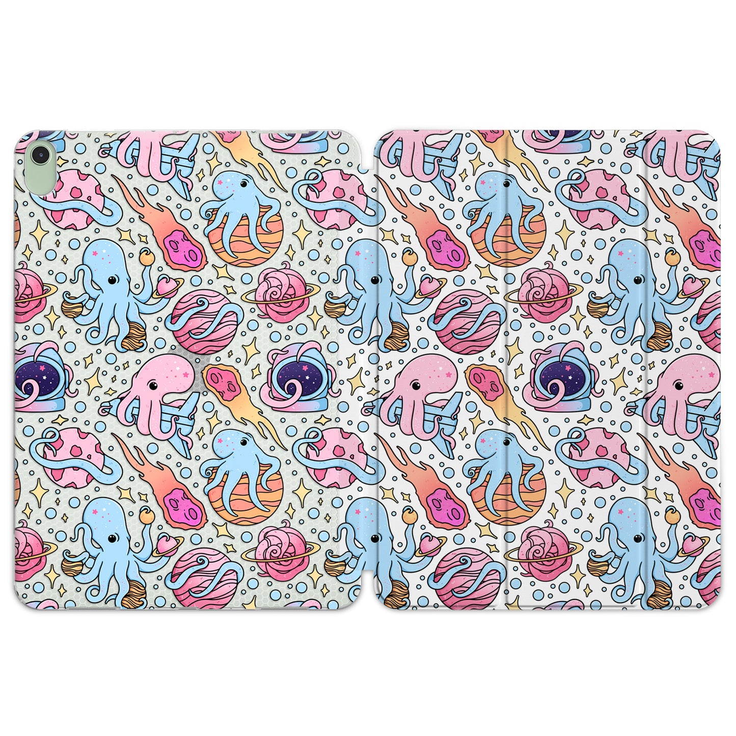 Cavka Apple iPad Smart Cover Galaxy Space Octopus