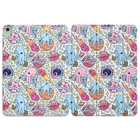 Cavka Apple iPad Smart Cover Galaxy Space Octopus