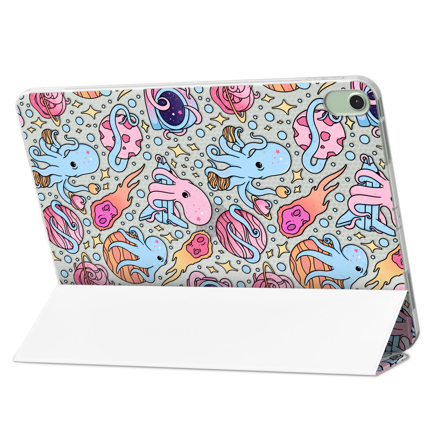 Cavka Apple iPad Smart Cover Galaxy Space Octopus