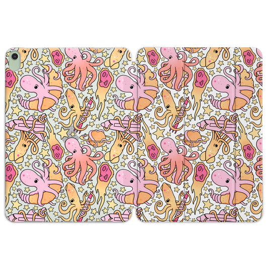 Cavka Apple iPad Smart Cover Funny Space Octopus