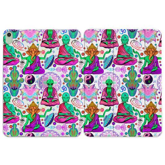 Cavka Apple iPad Smart Cover Meditation Spiritual Aliens