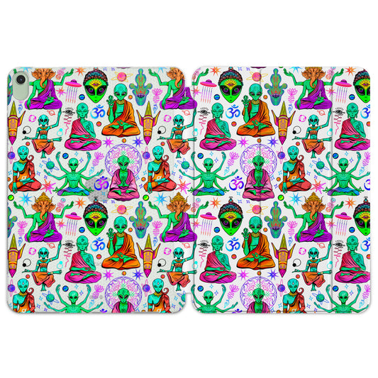 Cavka Apple iPad Smart Cover Yoga Spiritual Aliens