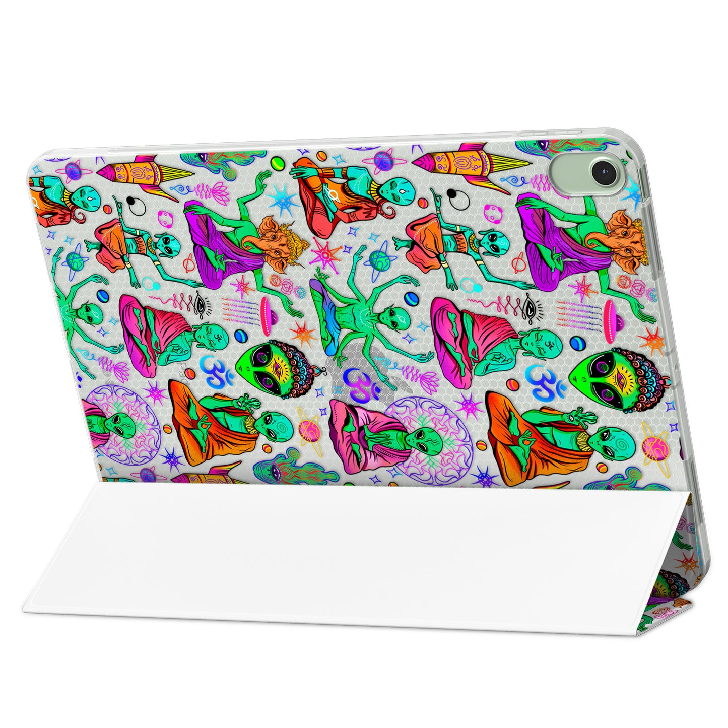 Cavka Apple iPad Smart Cover Yoga Spiritual Aliens