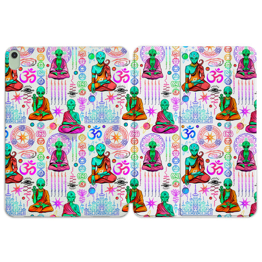 Cavka Apple iPad Smart Cover Mandala Spiritual Aliens